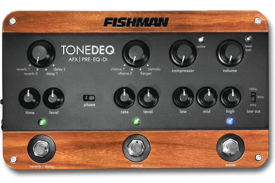 Fishman ToneDEQ - AFX / PRE-EQ-DI