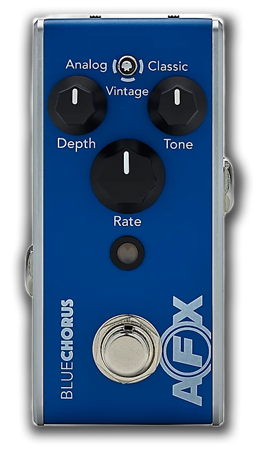 Fishman AFX BlueChorus Mini Chorus Effect Pedal