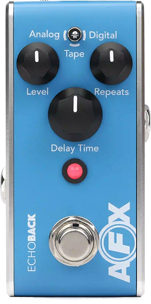 Fishman AFX EchoBack Mini Delay Effect Pedal