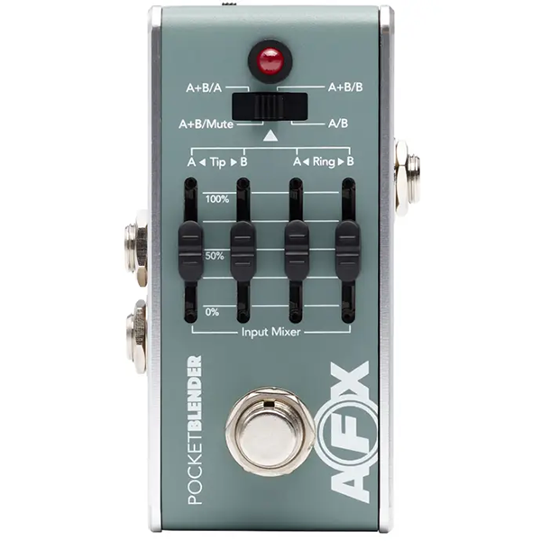 Fishman AFX Pocket Blender Mini A/B/Y + DI Acoustic Guitar Pedal