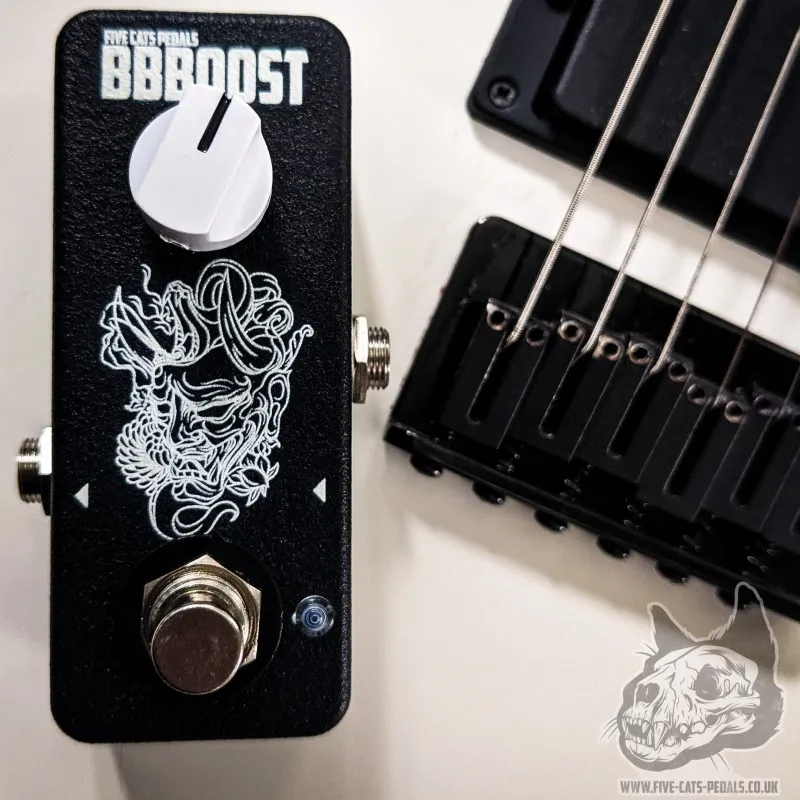 Five Cats Pedals Bbboost - Tim Escobedo Duende JFET Boost