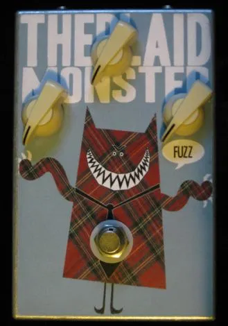 Fizz Effects Plaid Monster Fuzz