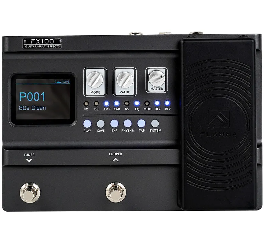 Flamma FX100 Guitar Multi-Effects