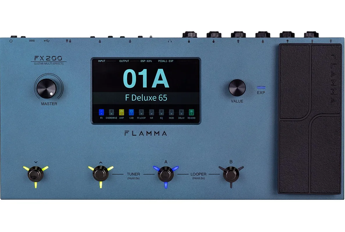 Flamma FX200 Guitar Multi-Effects