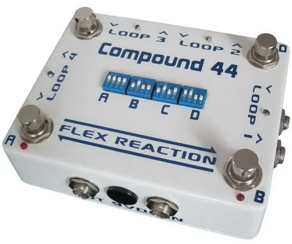 Flex Reaction Compound 44