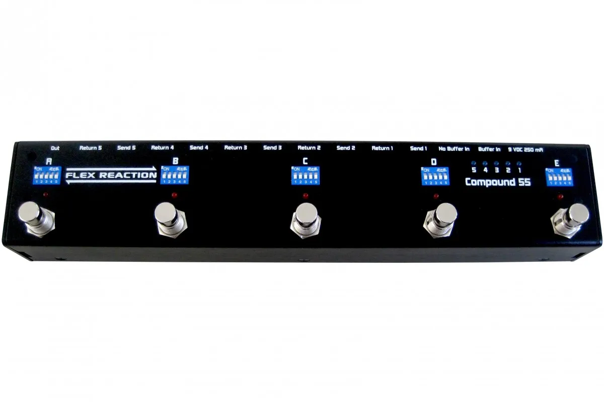 Flex Reaction Compound 55 - Programmable Loop Switcher