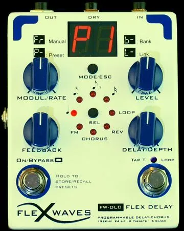 FlexWaves FW-DLC Flex Delay - Programmable Delay-Chorus