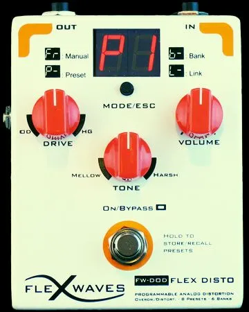 FlexWaves FW-DOD Flex Disto - Programmable Analog Distortion