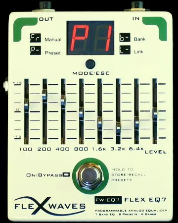 FlexWaves FW-EQ7 Flex EQ7 - Programmable Analog Equalizer