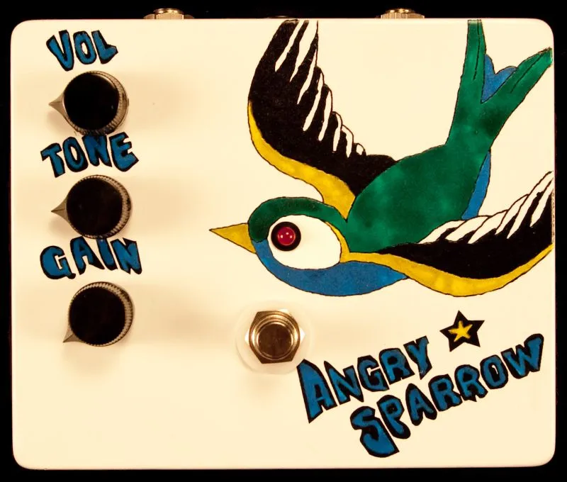 Flickinger Angry Sparrow