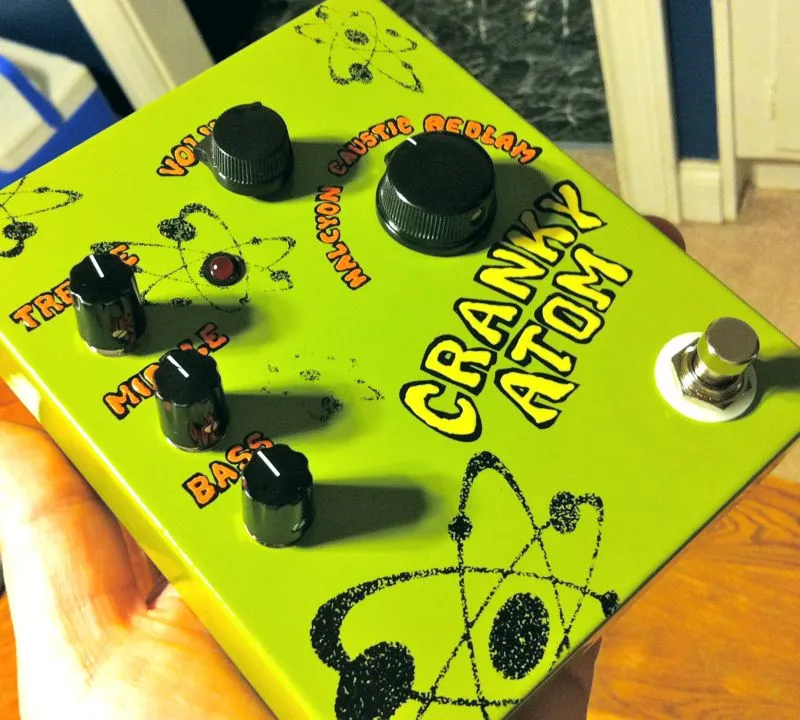 Flickinger Cranky Atom