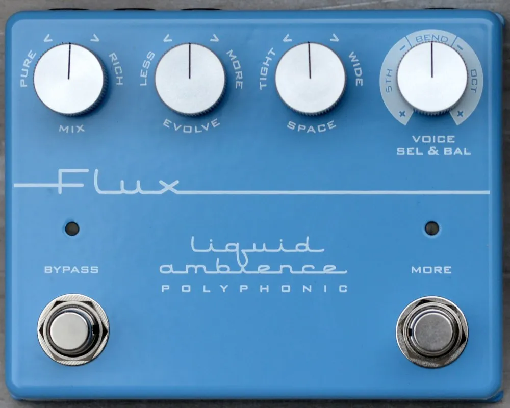 Flux Effects Liquid Ambience - Polyphonic Voice & Reverb