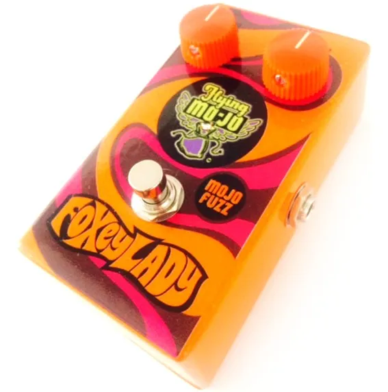 Flying Mo-Jo Foxey Lady Mojo Fuzz