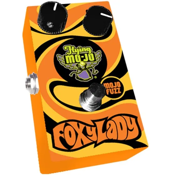 Flying Mo-Jo Foxy Lady Mojo Fuzz