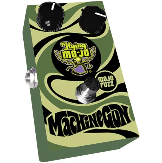 Flying Mo-Jo Machine Gun - Tremolo