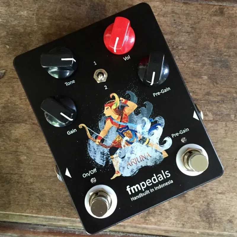 fmpedals Arjuna Overdrive