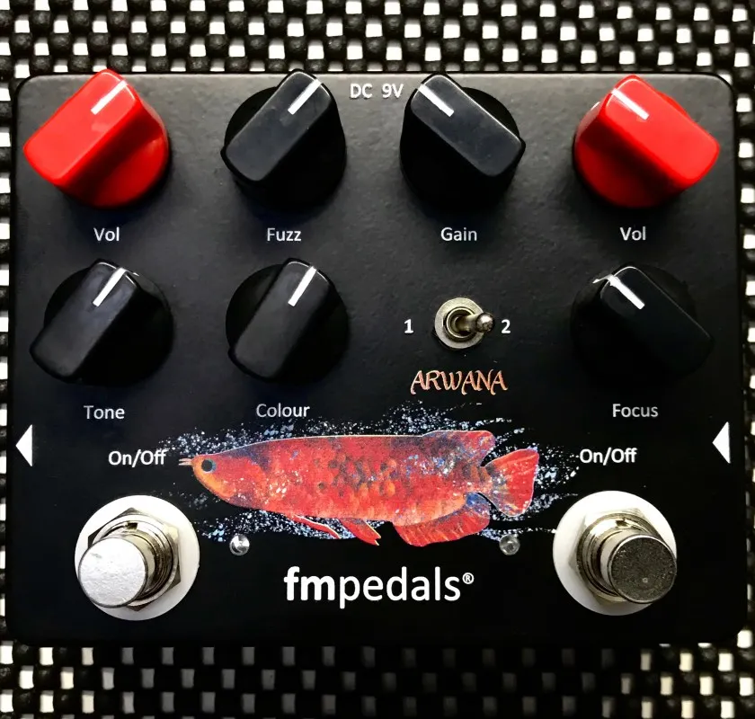 fmpedals Arwana - Fuzz / Distortion