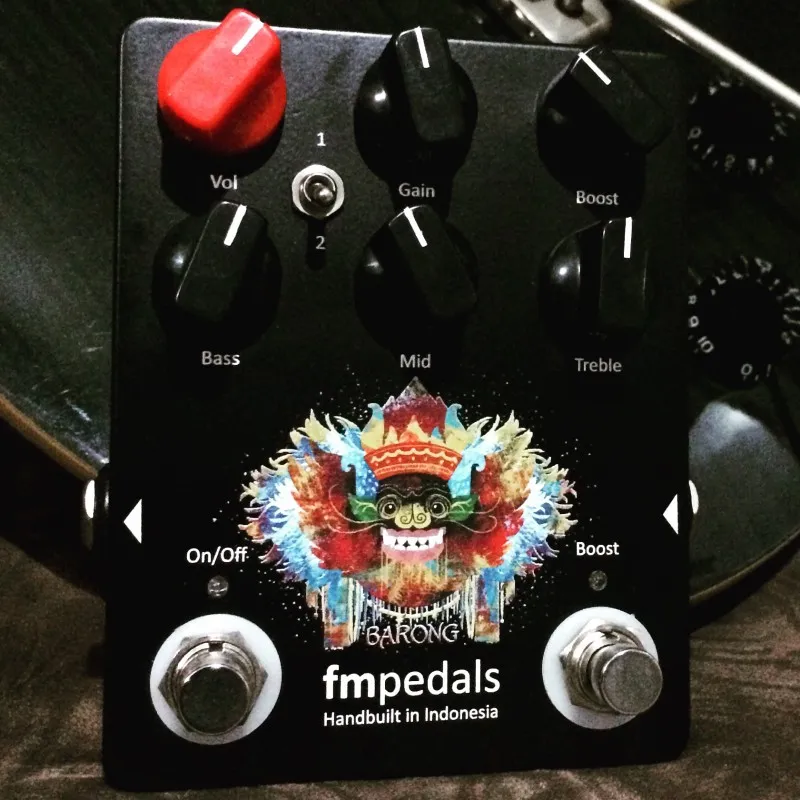 fmpedals Barong - High Gain Distortion