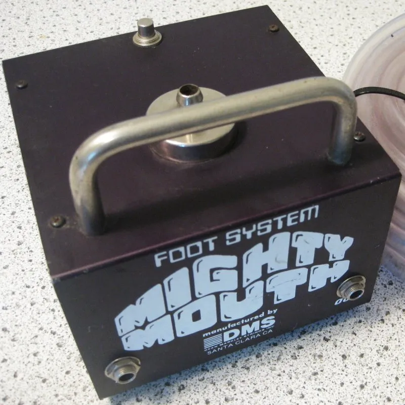 Foot System (by Dean Markley) Mighty Mouth