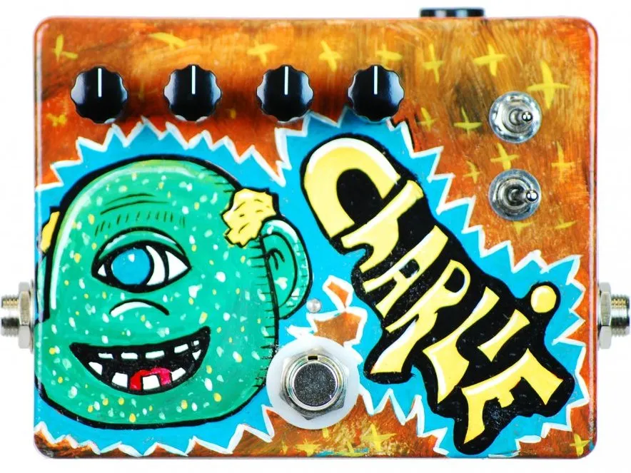 Foot Fetish Pedals Circus Freq Fuzz