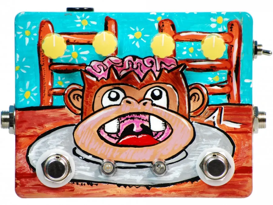 Foot Fetish Pedals Fuzz Monkey