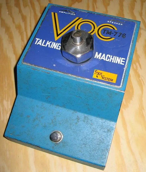 Foot System VOC TM-776 Talking Machine