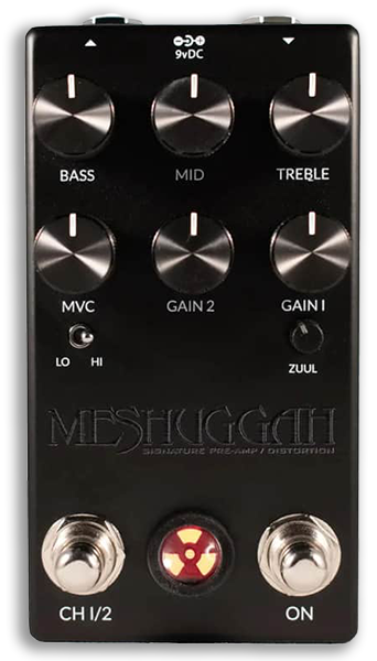 Fortin Meshuggah Signature