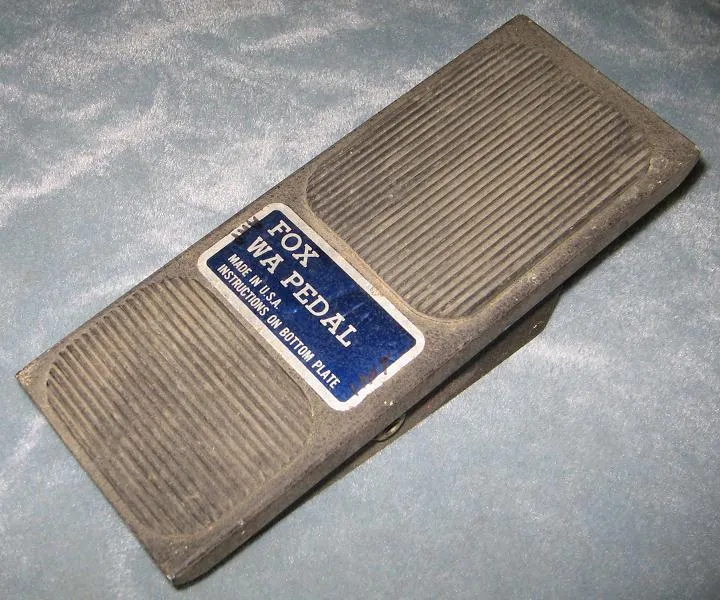 Fox Wa Pedal