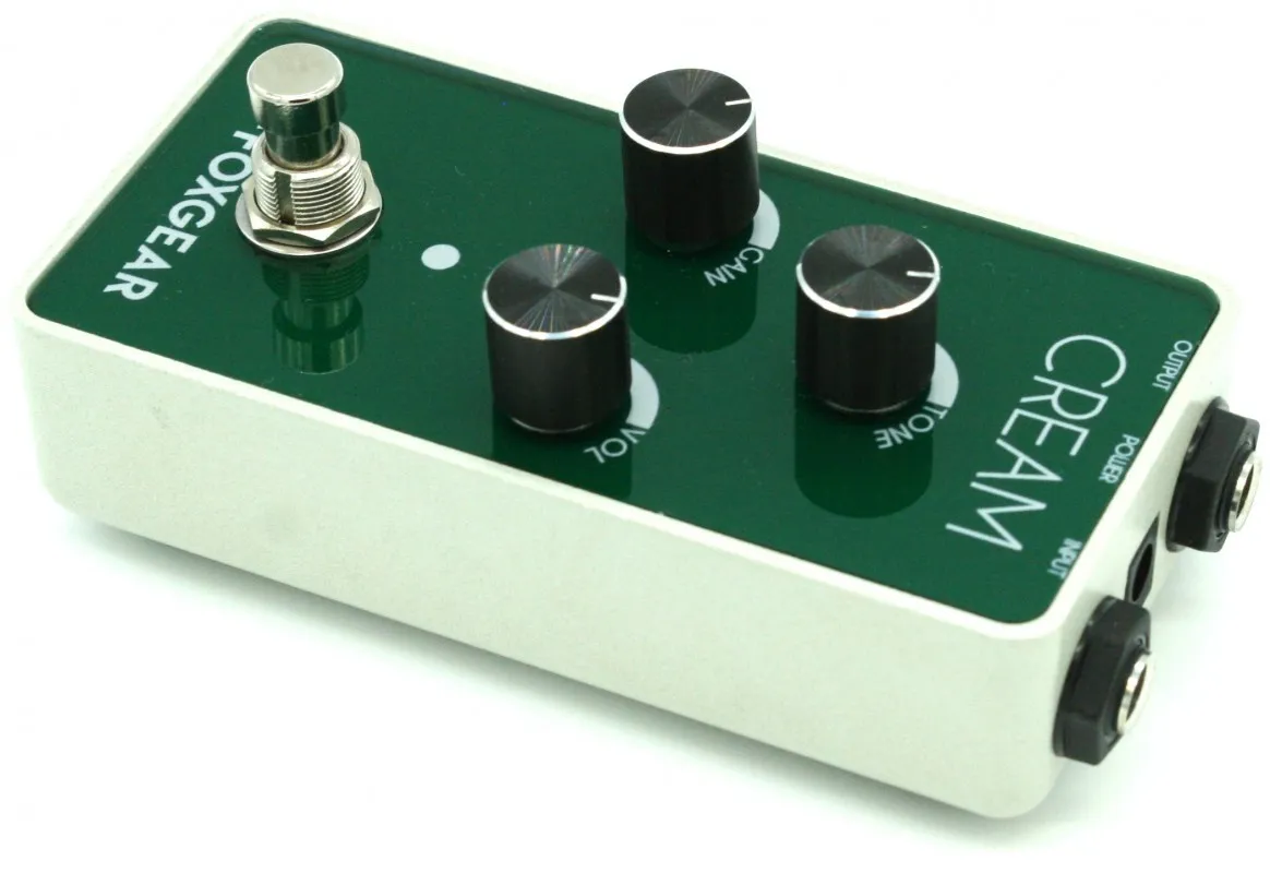 Foxgear Cream - Vintage Overdrive