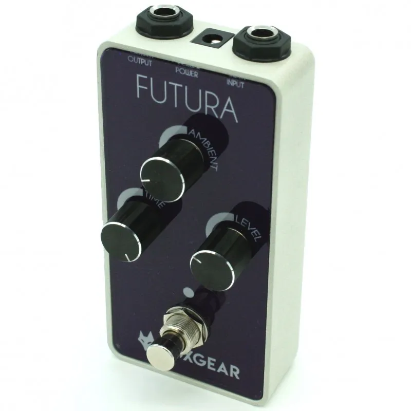 Foxgear Futura - Reverb & Delay
