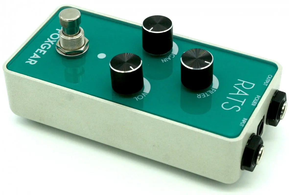 Foxgear Rats - Distortion