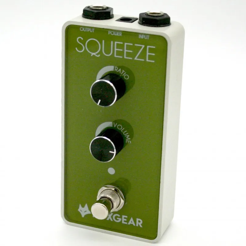 Foxgear Squeeze - Guitar Compressor