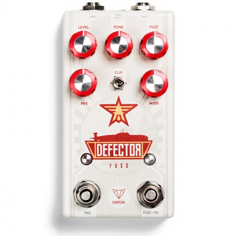 Foxpedal Defector - Fuzz + Boost