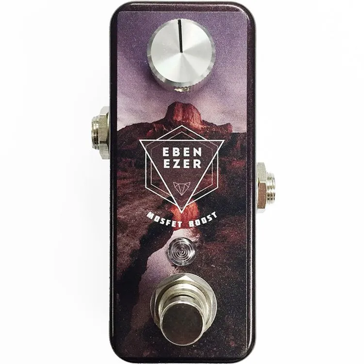 Foxpedal Ebenezer - Clean MOSFET Boost