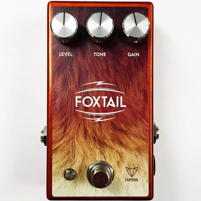 Foxpedal Foxtail - Articulate Overdrive