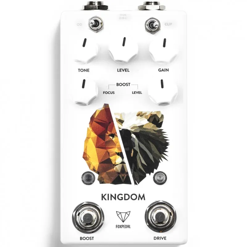 Foxpedal Kingdom Combo V2