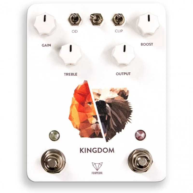 Foxpedal Kingdom Combo