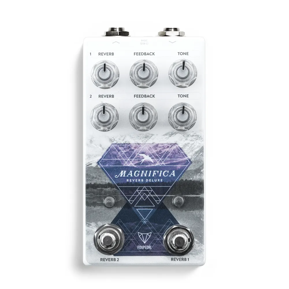 Foxpedal Magnifica Reverb