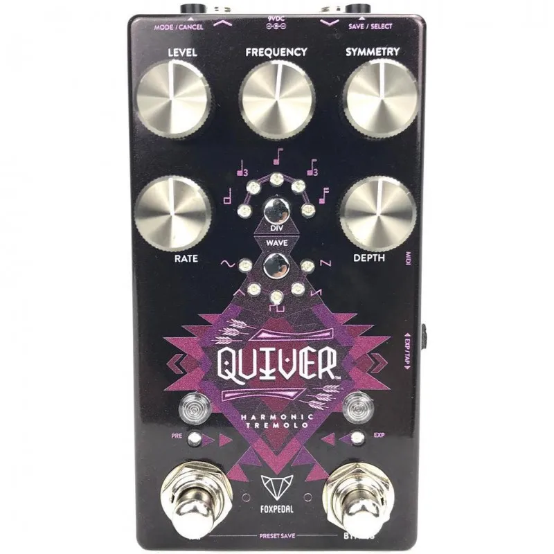 Foxpedal Quiver - Harmonic Tremolo