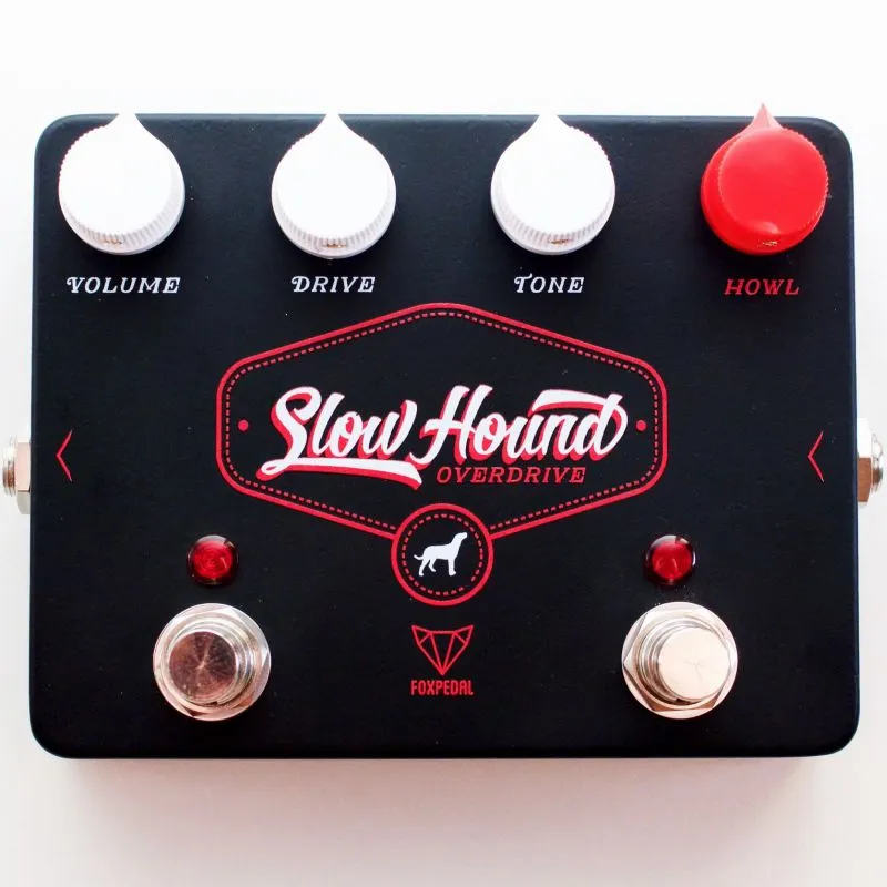 Foxpedal Slow Hound - Creamy Overdrive / Solo Boost