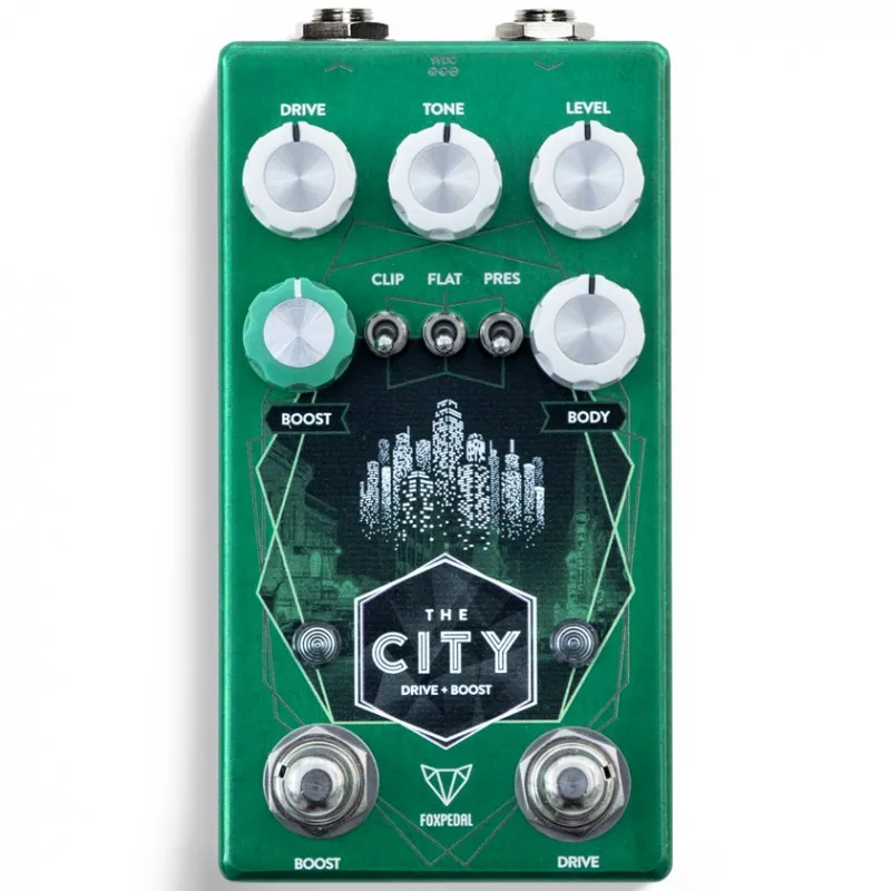 Foxpedal The City V2 - Drive + Boost