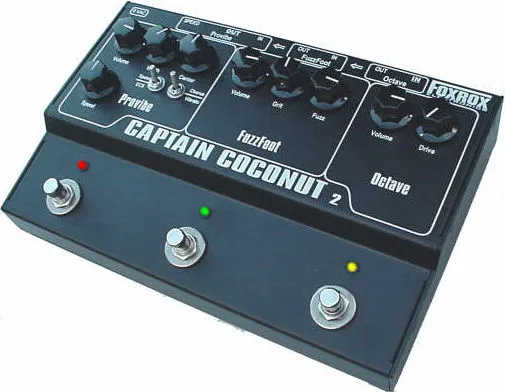 Foxrox Captain Coconut 2