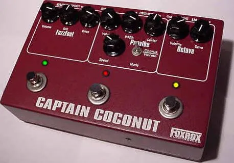 Foxrox Captain Coconut