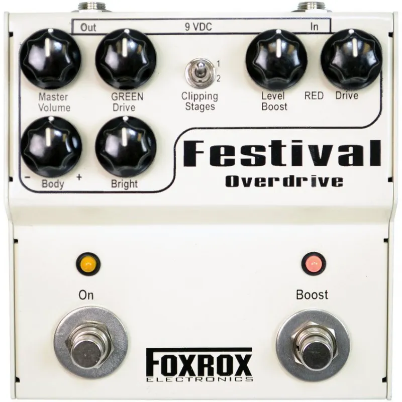 Foxrox Festival Overdrive