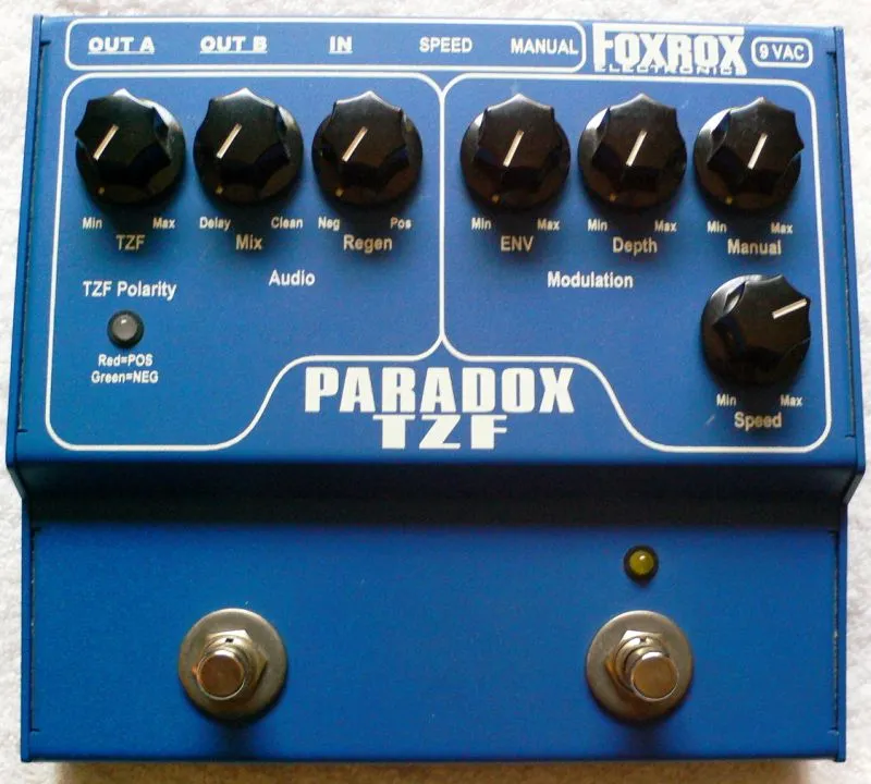 Foxrox Paradox TZF