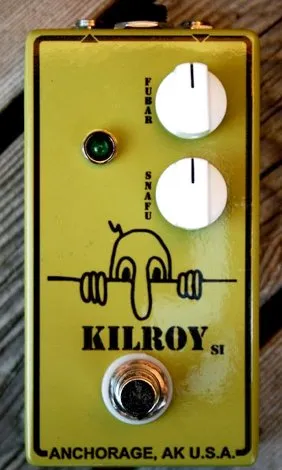 Foxtrot Bravo Kilroy Silicon Fuzz