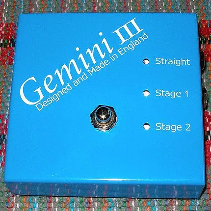 Foxx Amplification Gemini III