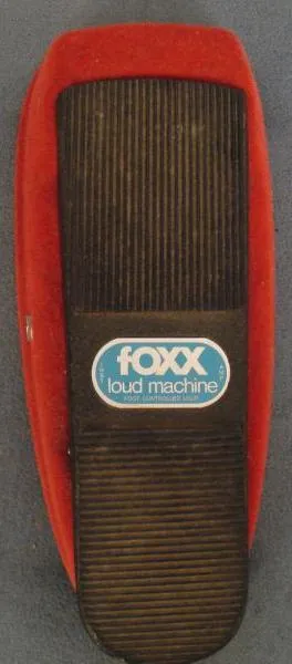 fOXX Loud Machine - Foot Controlled Loud