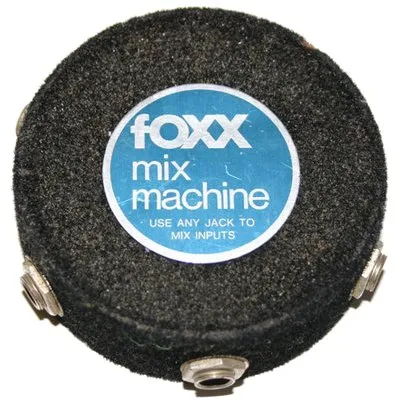 fOXX Mix Machine