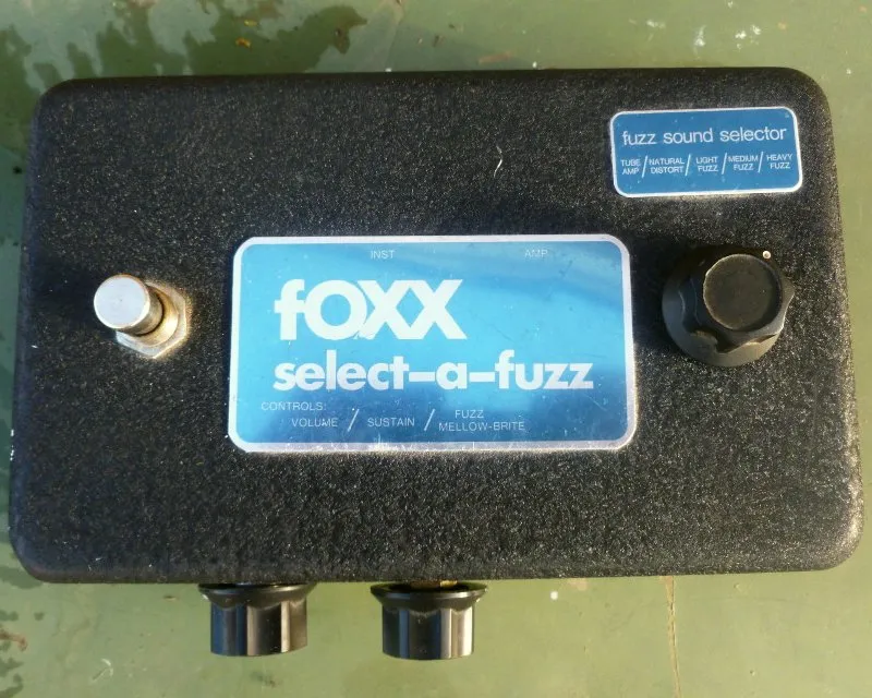 fOXX Select-a-Fuzz